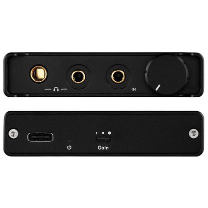 Портативный усилитель и ЦАП Topping NX7 (черный)