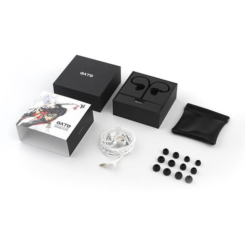 Наушники Truthear Gate без микрофона (белый)