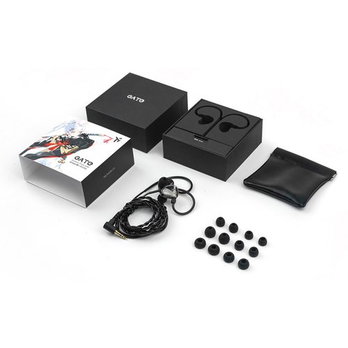 Наушники Truthear Gate с микрофоном (черный)