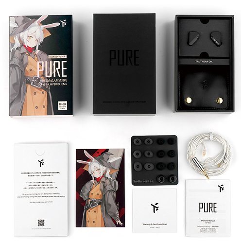 Наушники Truthear Pure