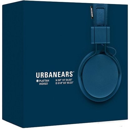 Наушники Urbanears Plattan Indigo