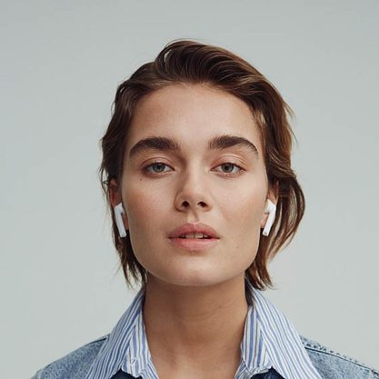 Беспроводные наушники Urbanears Luma Dusty White TWS (белый)