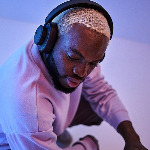 Беспроводные наушники Urbanista Miami Midnight Black