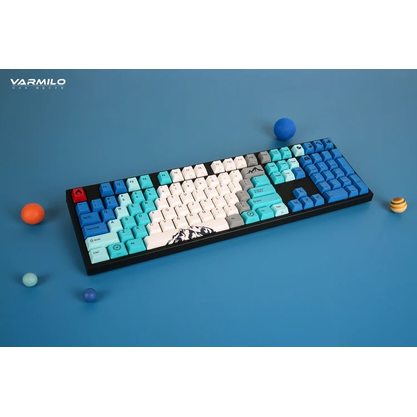 Игровая клавиатура Varmilo VPM108 Sakura R1 Varmilo EC V2 Sakura