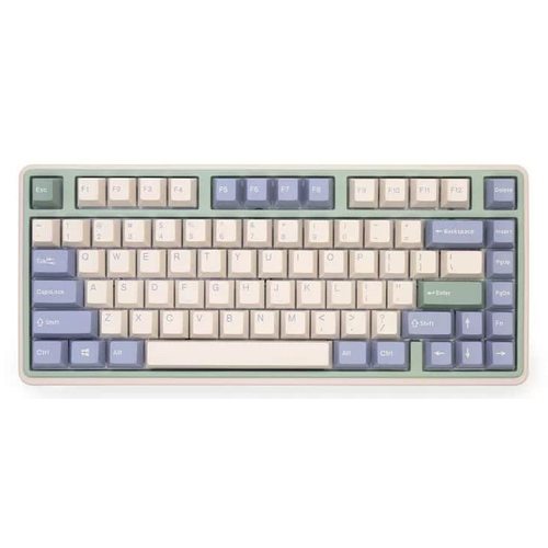 Игровая клавиатура Varmilo VXT81 Eucalyptus Cherry MX Silent Red