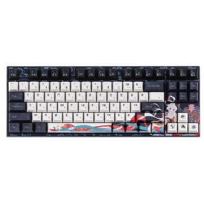Игровая клавиатура Varmilo VPM87 White Chang'e Varmilo EC V2 Daisy
