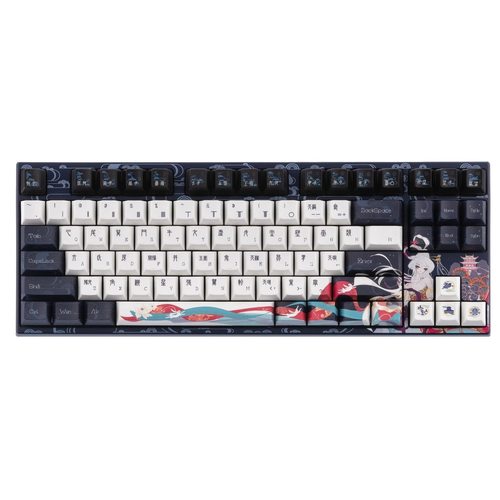 Игровая клавиатура Varmilo VPM87 White Chang'e Varmilo EC V2 Daisy