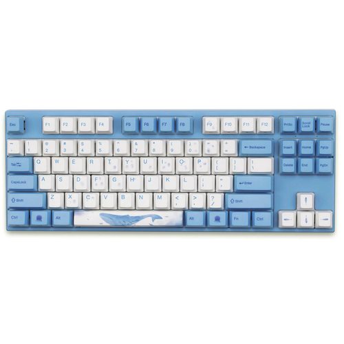 Игровая клавиатура Varmilo VPM87 White Sea Melody Kailh Prestige Silent