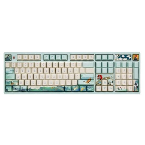 Игровая клавиатура Varmilo VA100 Goddess LuoShen Kailh Prestige Light