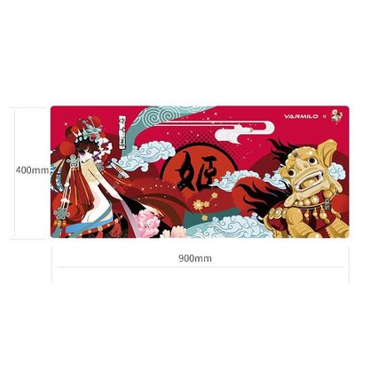 Коврик для мыши Varmilo Beijing Opera Series Consort Yu Desk Mat XL