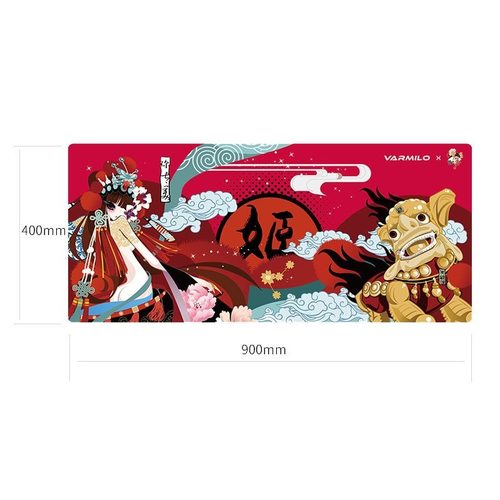 Коврик для мыши Varmilo Beijing Opera Series Consort Yu Desk Mat XL