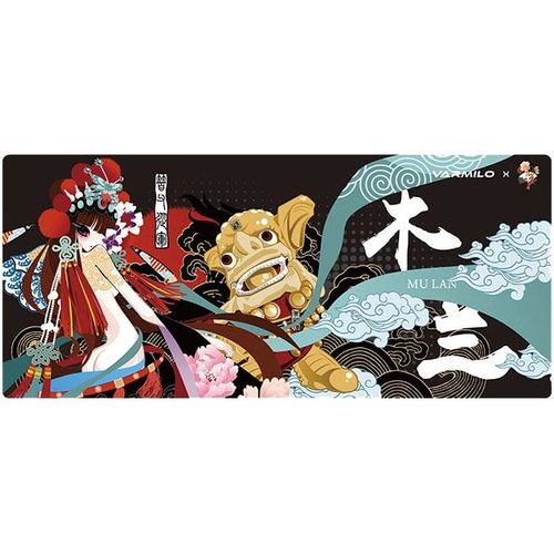 Коврик для мыши Varmilo Beijing Opera Series Mulan Desk Mat XL