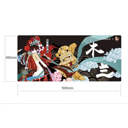 Коврик для мыши Varmilo Beijing Opera Series Mulan Desk Mat XL