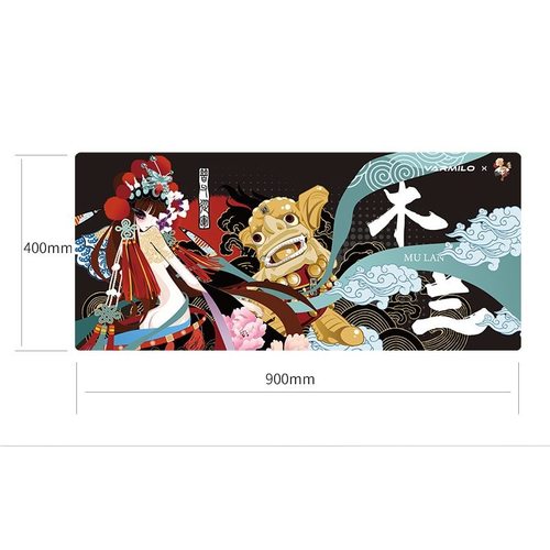 Коврик для мыши Varmilo Beijing Opera Series Mulan Desk Mat XL