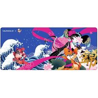 Varmilo Koi Series Daffodil Desk Mat XL