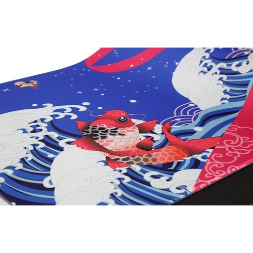 Коврик для мыши Varmilo Koi Series Daffodil Desk Mat XL