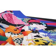 Varmilo Koi Series Daffodil Desk Mat XL