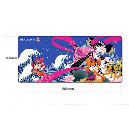 Коврик для мыши Varmilo Koi Series Daffodil Desk Mat XL