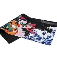 Varmilo Koi Series Daisy Desk Mat XL
