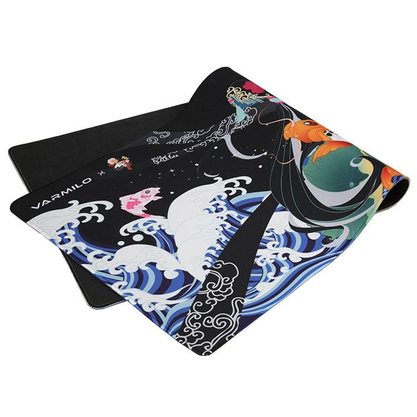 Коврик для мыши Varmilo Koi Series Daisy Desk Mat XL
