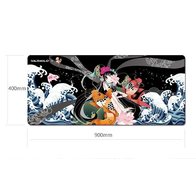 Varmilo Koi Series Daisy Desk Mat XL