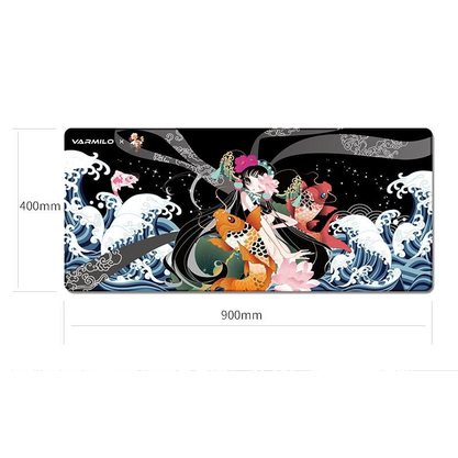 Коврик для мыши Varmilo Koi Series Daisy Desk Mat XL