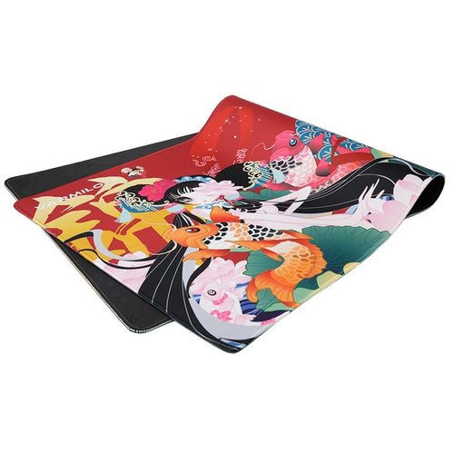 Коврик для мыши Varmilo Koi Series Peony Desk Mat XL