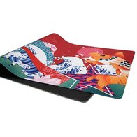 Varmilo Koi Series Peony Desk Mat XL