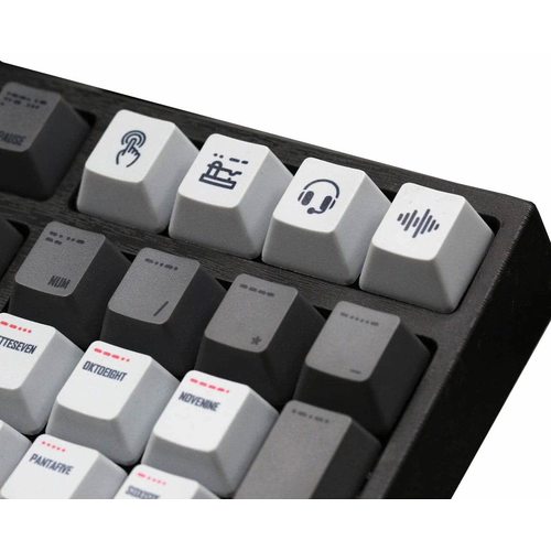 Набор кейкапов Varmilo Morse Code Keycap set 108K