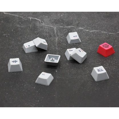 Набор кейкапов Varmilo Morse Code Keycap set 108K