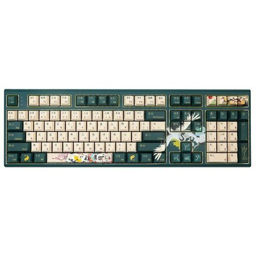 Игровая клавиатура Varmilo VBS108 Crane of Lure Cherry Mx Brown
