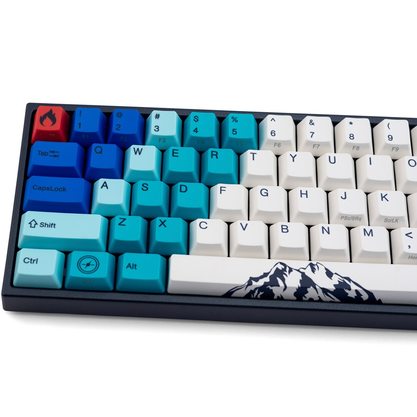 Игровая клавиатура Varmilo Miya68 Mac Summit (Red Switch)