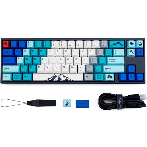 Игровая клавиатура Varmilo Miya68 Mac Summit (Red Switch)