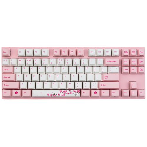 Игровая клавиатура Varmilo VA87M Sakura (Red Switch)