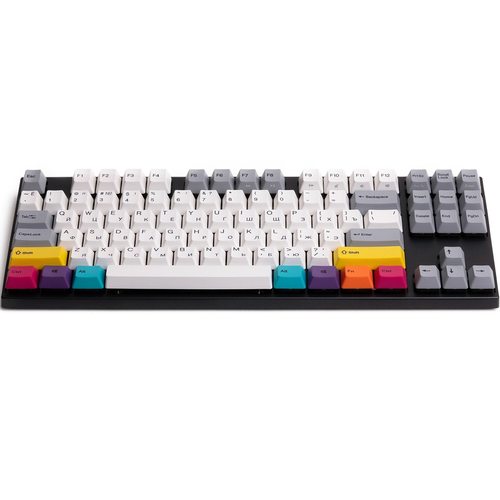 Игровая клавиатура Varmilo VA87M Vintage Days+CMYK (Red Switch)