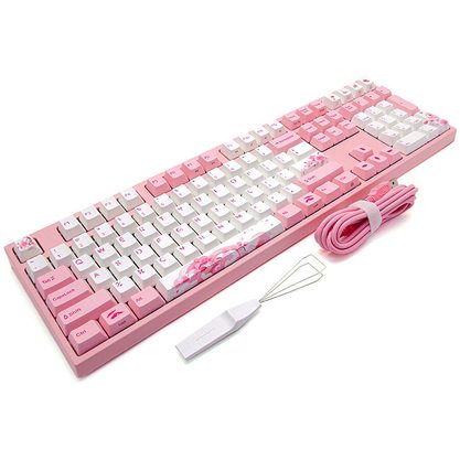 Игровая клавиатура Varmilo VPT108 Sakura R2 Cherry MX Silent Red