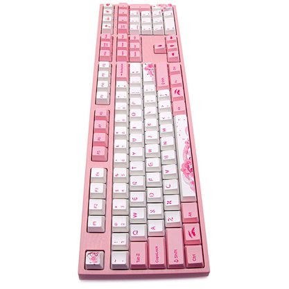 Игровая клавиатура Varmilo VPT108 Sakura R2 Cherry MX Silent Red