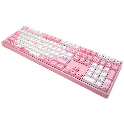 Игровая клавиатура Varmilo VPT108 Sakura R2 Cherry MX Silent Red