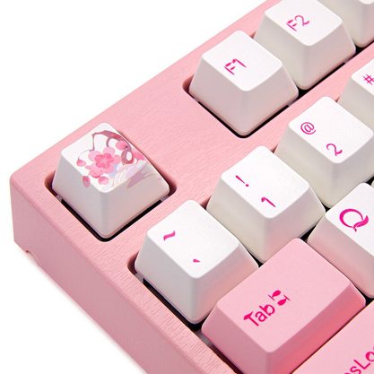 Игровая клавиатура Varmilo VPT108 Sakura R2 Cherry MX Silent Red