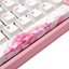 Игровая клавиатура Varmilo VPT108 Sakura R2 Varmilo EC V2 Daisy