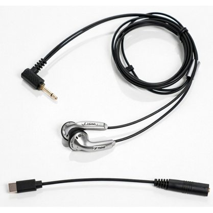 Наушники Venture Electronics Monk Plus с микрофоном + кабель USB Type-C