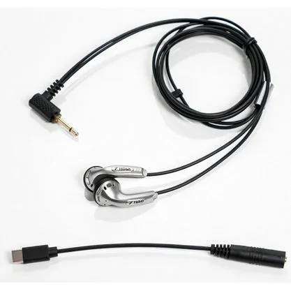 Наушники Venture Electronics Monk Plus без микрофона + кабель USB Type-C