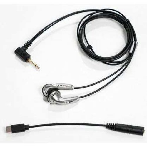 Наушники Venture Electronics Monk Plus без микрофона + кабель USB Type-C