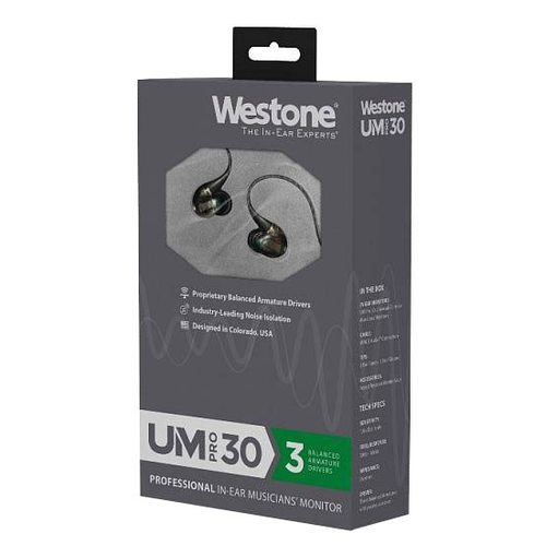 Наушники Westone UM Pro 30 New Smoke