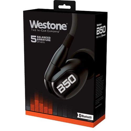 Наушники Westone B50 + BT кабель