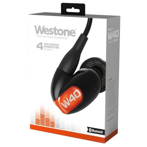 Наушники Westone W40 + BT кабель