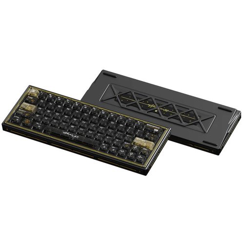 Игровая клавиатура Wlmouse Huan63 Black Starlight Switch (Custom Gateron)