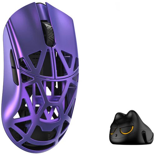 Игровая мышка Wlmouse Beast X Pro TTC Nihil Solid Sides (фиолетовый)