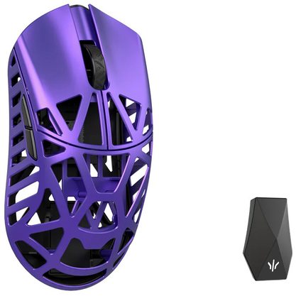 Игровая мышка Wlmouse Beast X Max Omron Side Slits (фиолетовый)