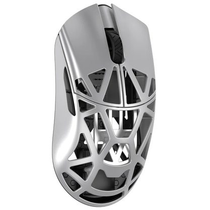 Игровая мышка Wlmouse Beast X Pro Omron Solid Sides (серебристый)